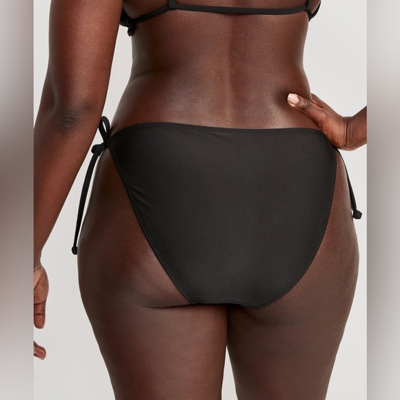 Low-Rise String Bikini Bottoms Sz 2X & 3X - Picture 5 of 7